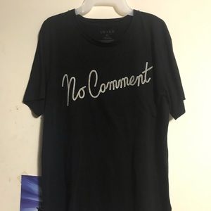 No Comment Shirt
